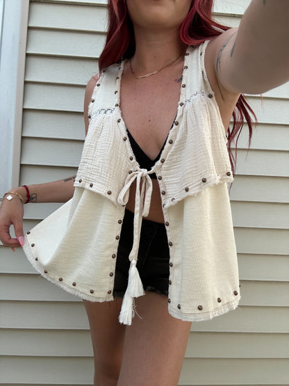 Good Vibrations Knit Tank