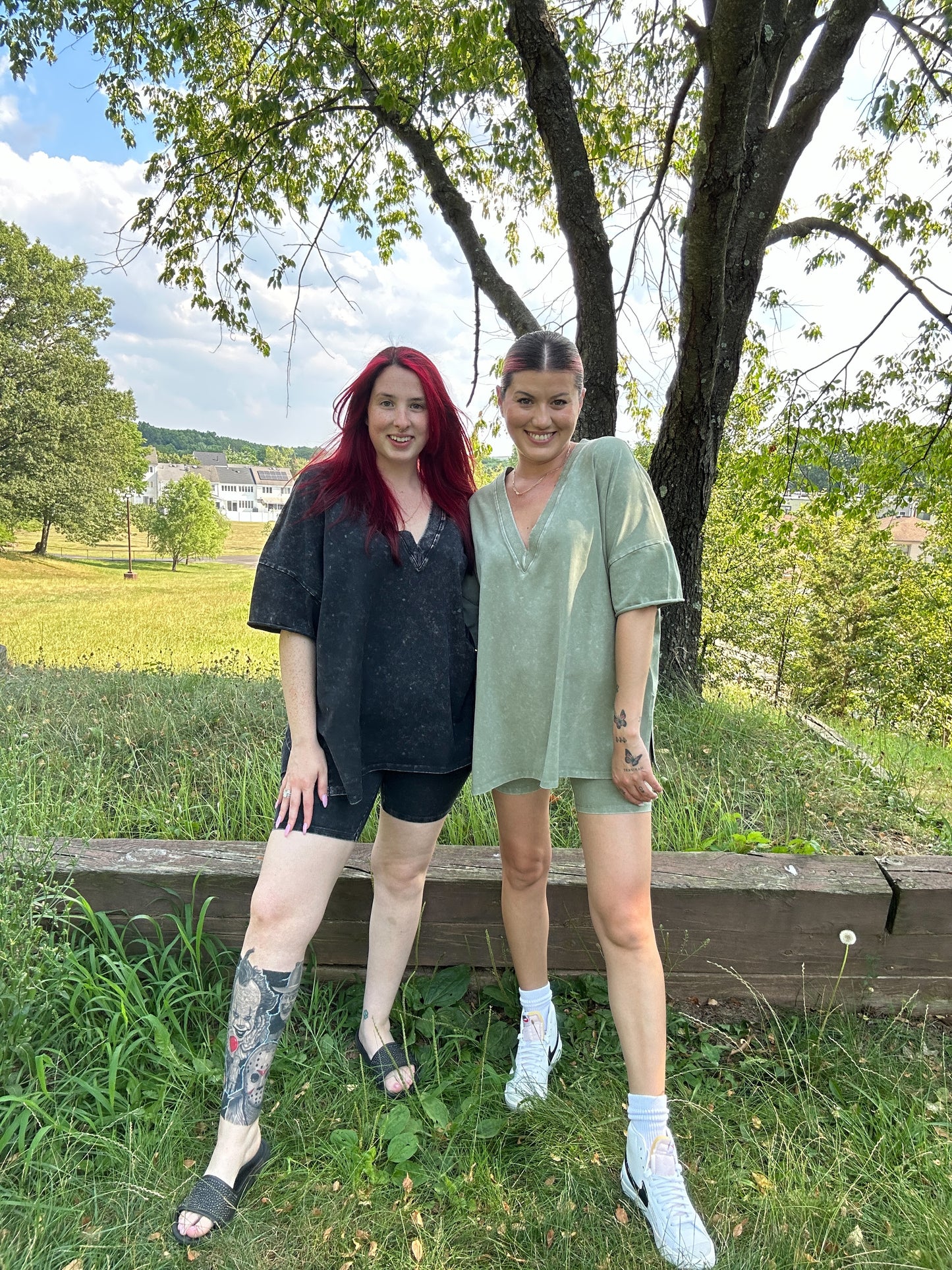 Off From Work Matching Set