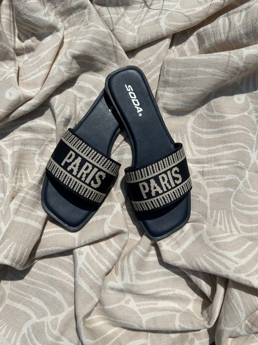 Navy Paris Slide
