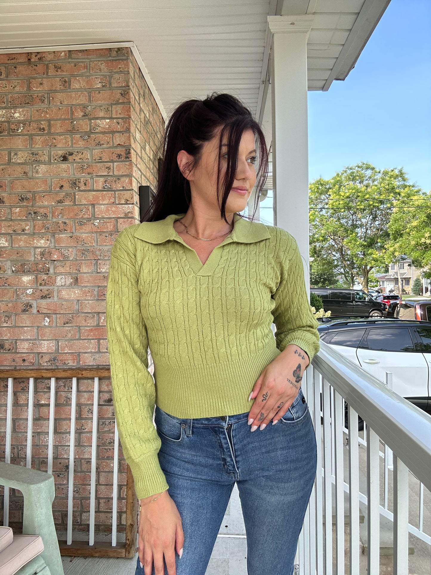 So Studious Knit Top