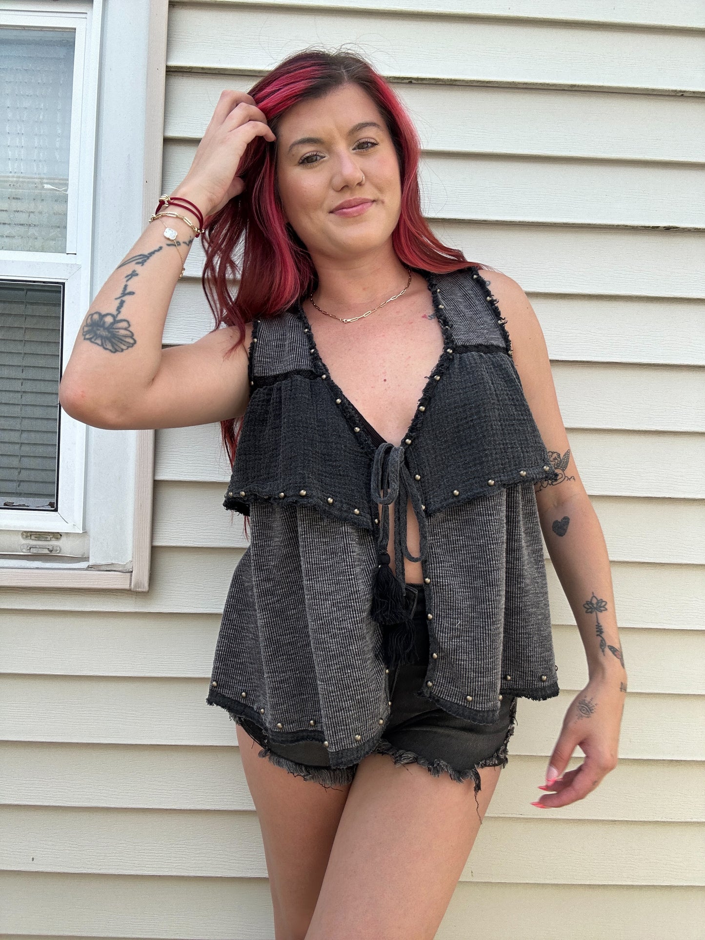 Good Vibrations Knit Tank