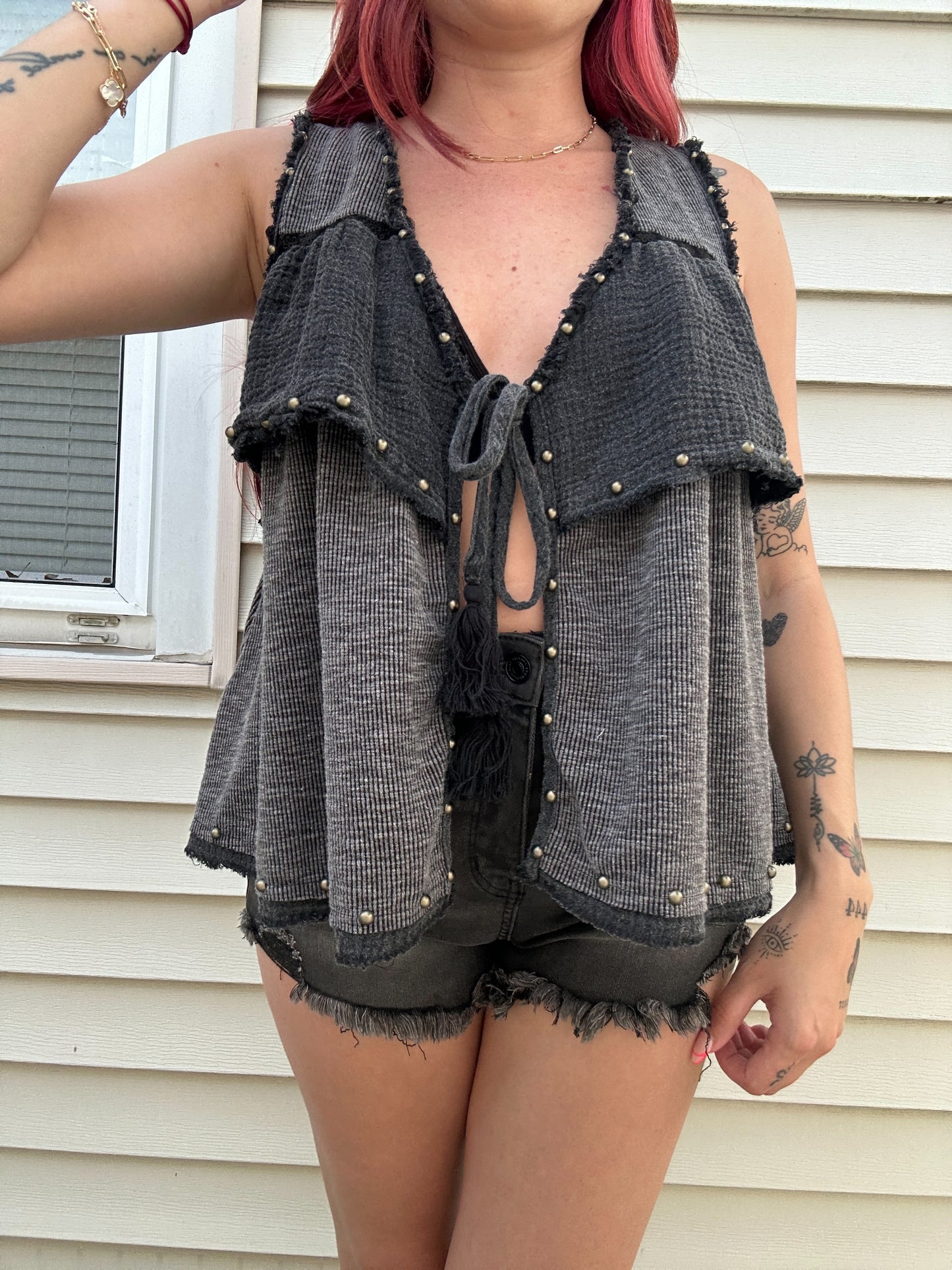 Good Vibrations Knit Tank