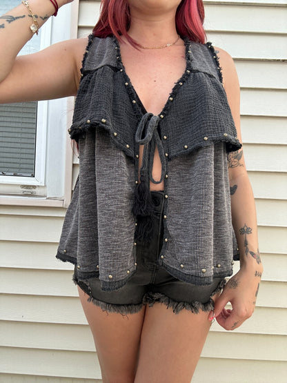 Good Vibrations Knit Tank