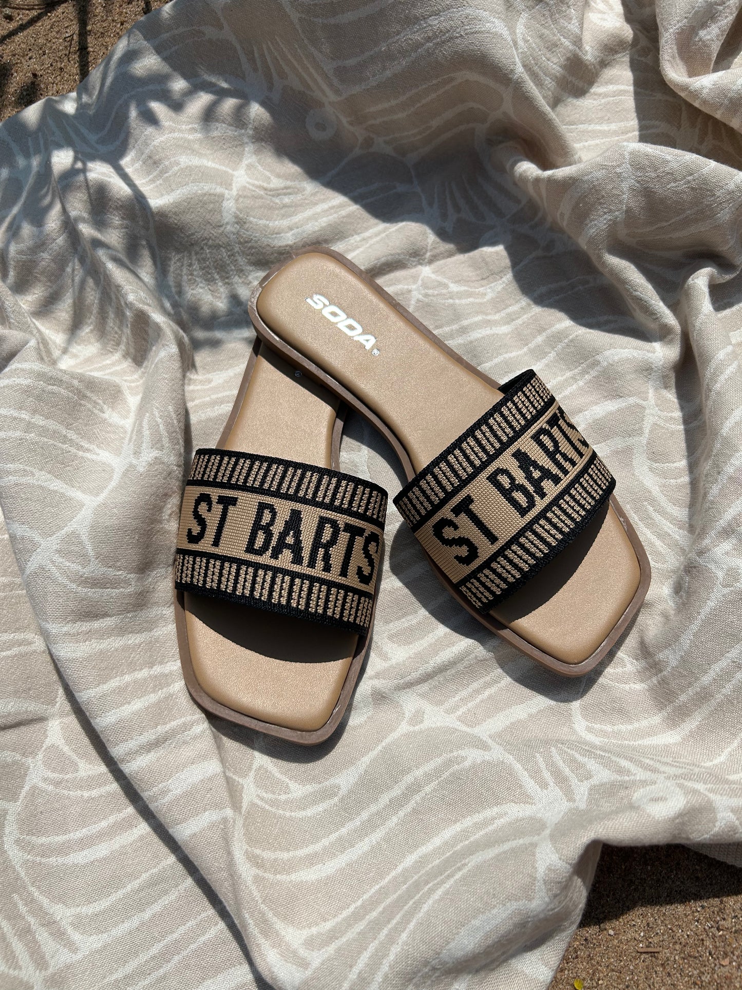 St Barts Slide