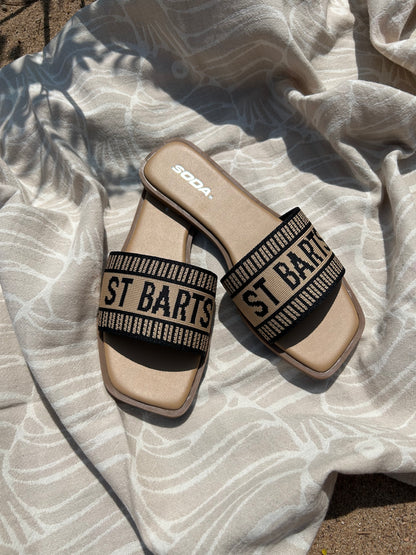 St Barts Slide