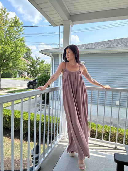 Saving Grace Pleated Dress