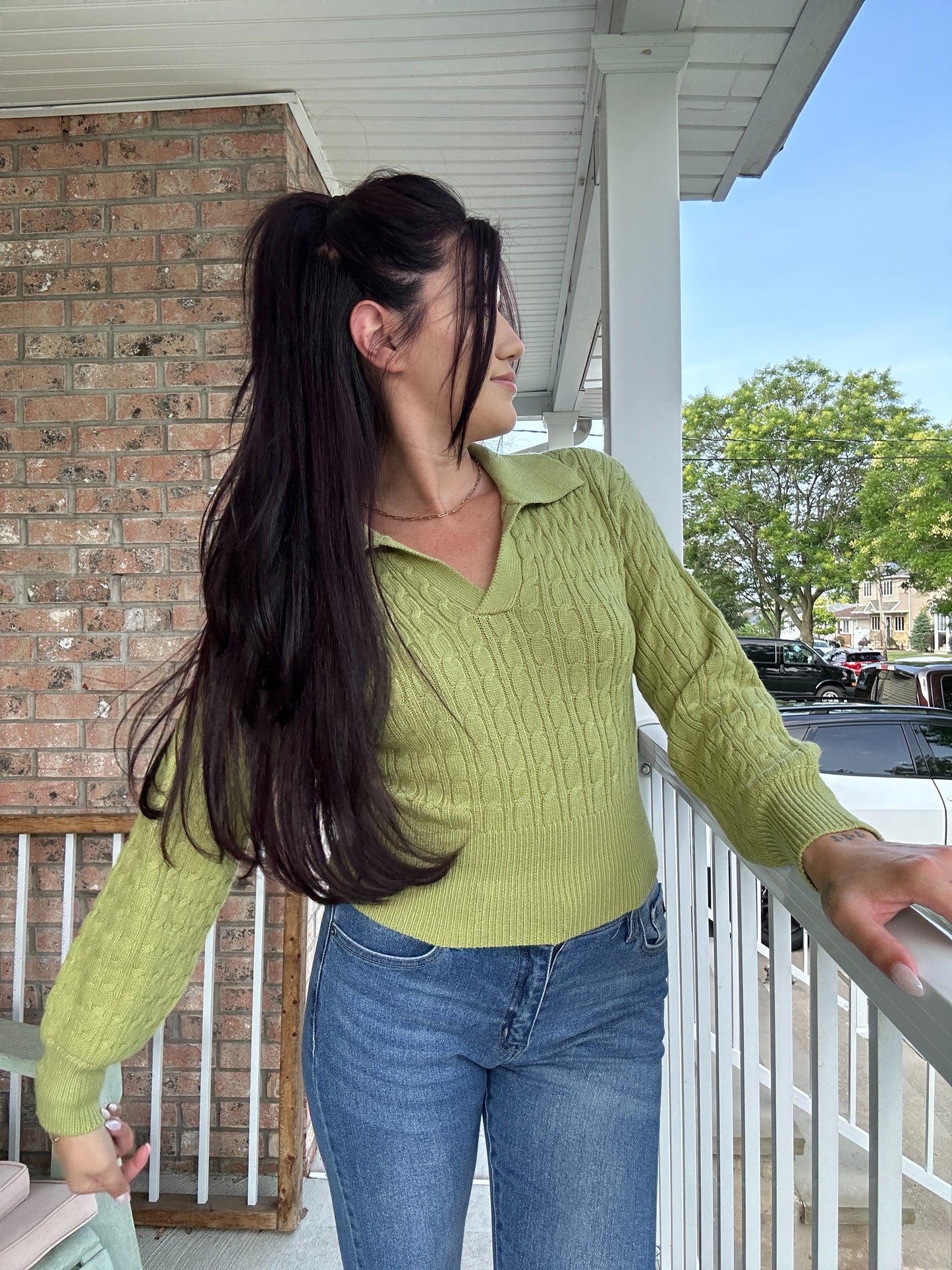 So Studious Knit Top