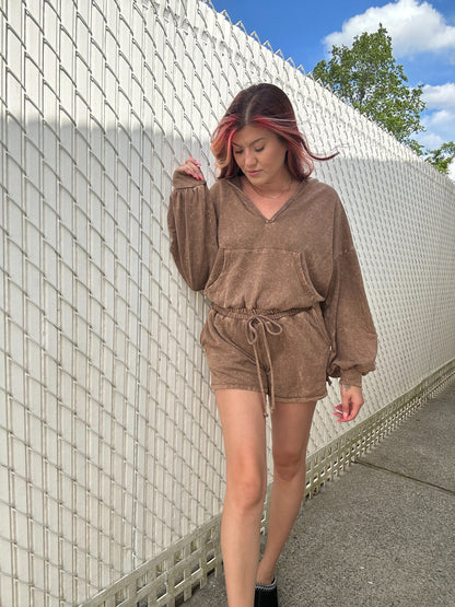 Work From Home Romper