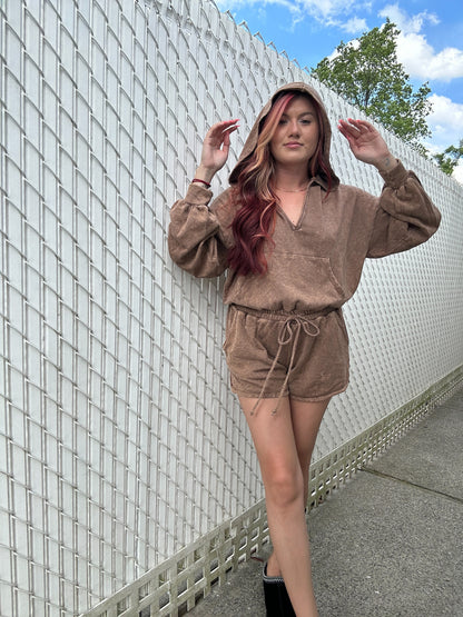 Work From Home Romper