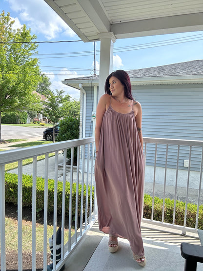 Saving Grace Pleated Dress