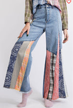Load image into Gallery viewer, The Rag &amp; Plaid Wide Leg Jean