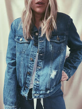 Load image into Gallery viewer, Christie&#39;s Staple Denim Jacket