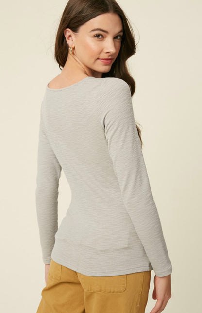 The Sienna Twisted Top