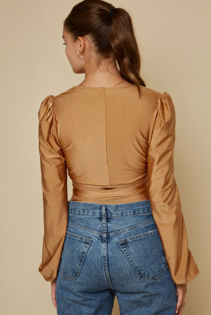 The Mariana Satin Stretch Bodysuit