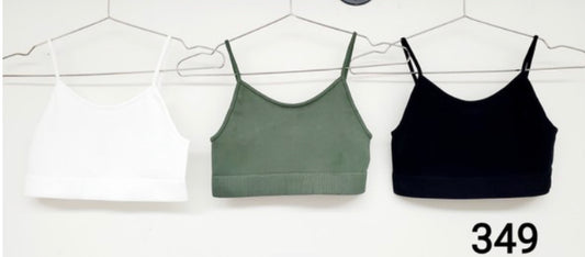 The Super Stretch Mini Ribbed Brami