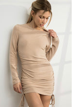Load image into Gallery viewer, The Stella Ruched Side Super-Soft Fall Dress