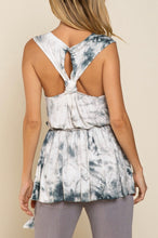 Load image into Gallery viewer, The Luna Tie-Dye Swing Shirt-Dress