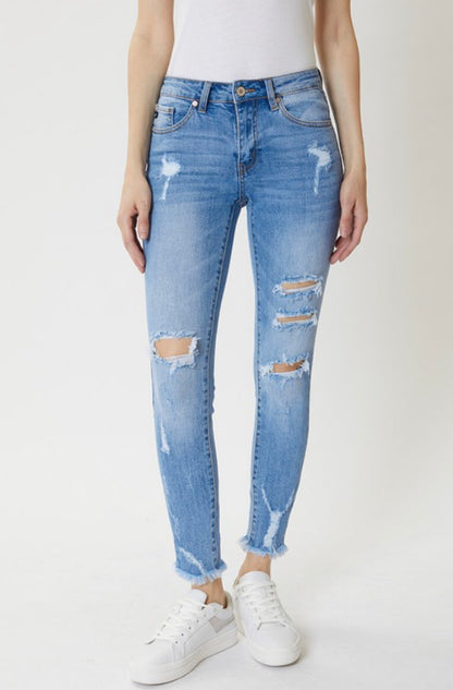 Best Selling Medium Wash Stretch Jean