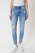 Load image into Gallery viewer, Best Selling Medium Wash Stretch Jean