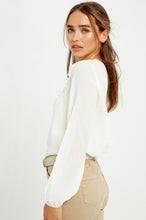 Load image into Gallery viewer, The Liliana Lace Blouse