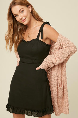 The Chiffon Sweetheart Dress