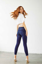 Load image into Gallery viewer, The Clean &amp; Classic Dark Ankle Skinny Jean