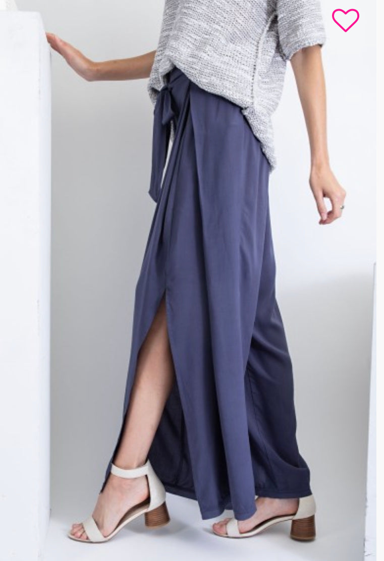 The Most Perfect Split-Leg Vacation Pants