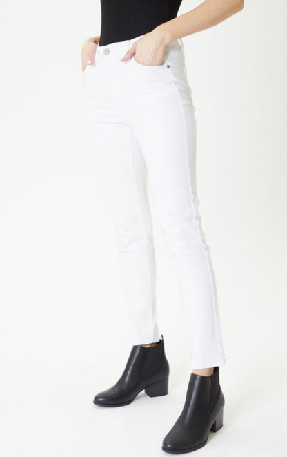 Classic White Jean No Rips