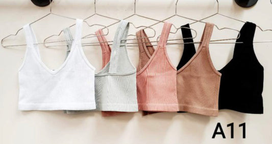 The Super Stretch V-Neck Brami