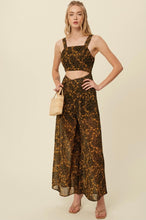 Load image into Gallery viewer, The Seraphina Floral Textured Jumpsuit