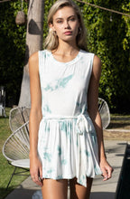 Load image into Gallery viewer, The Luna Tie-Dye Swing Shirt-Dress