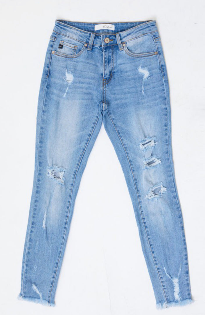Best Selling Medium Wash Stretch Jean