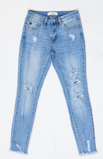 Best Selling Medium Wash Stretch Jean