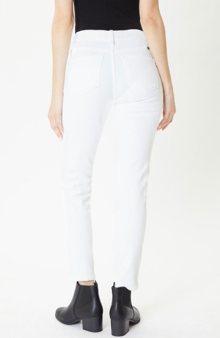 Classic White Jean No Rips