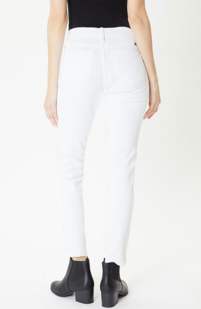 Classic White Jean No Rips