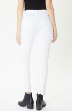 Load image into Gallery viewer, Classic White Jean No Rips