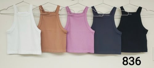 The Super Stretch Thick Ribbed Tank