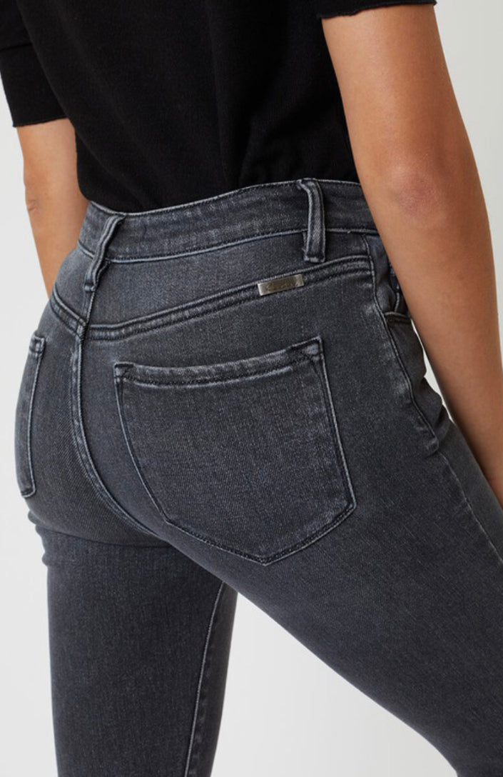 The Sierra Gray Super Stretch Skinny Jean