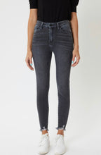Load image into Gallery viewer, The Sierra Gray Super Stretch Skinny Jean