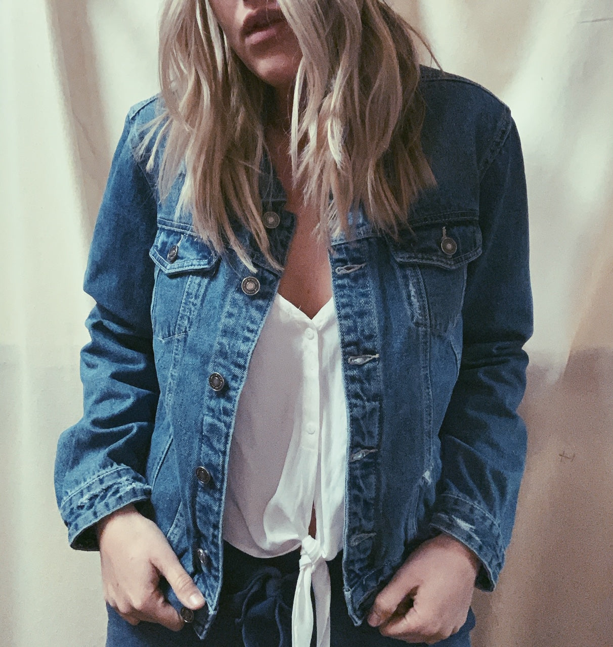 Christie's Staple Denim Jacket