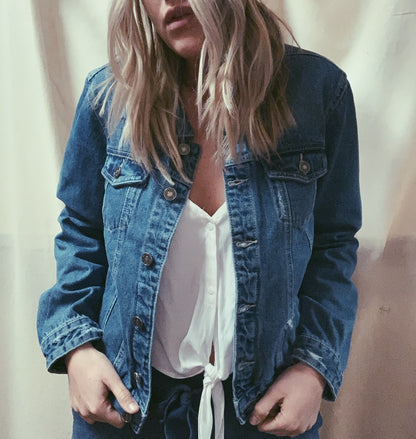 Christie's Staple Denim Jacket
