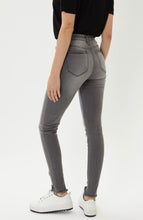 Load image into Gallery viewer, 2nd Edition Sadie Unfinished Gray Stretch Jean