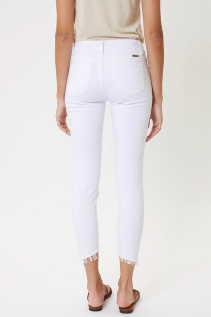 The Classic White Stretch Jean