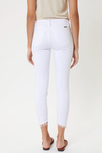 The Classic White Stretch Jean