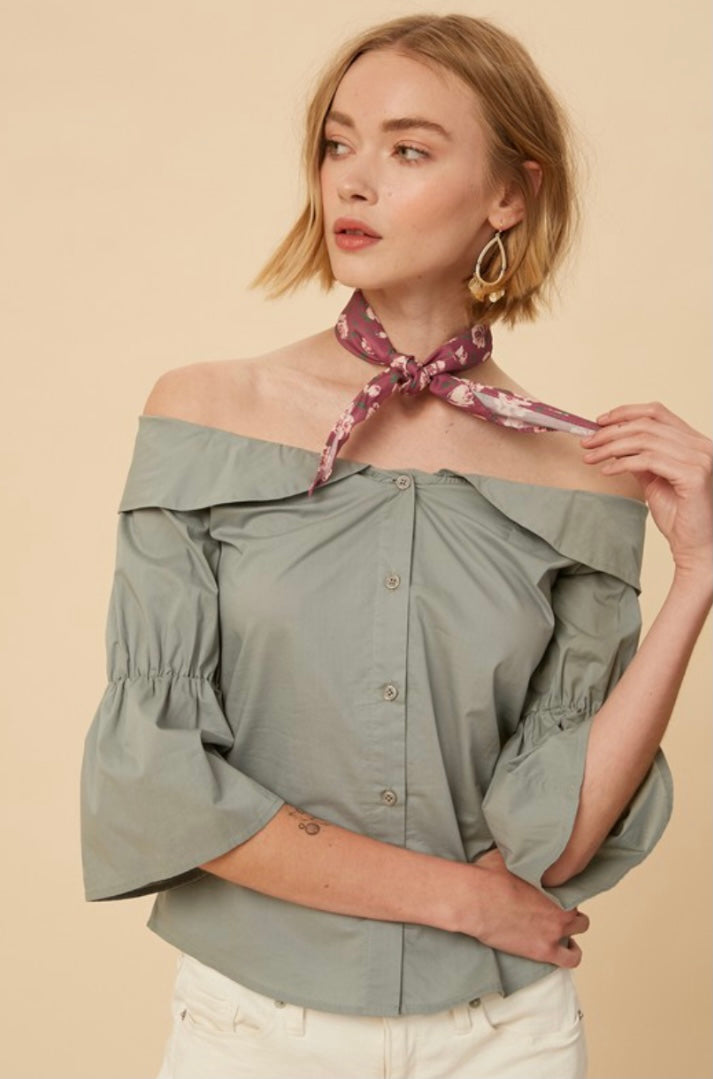 The OTS Man-Tailored Button-Down