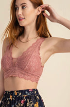 Load image into Gallery viewer, The Lace &amp; Sheer Detailed Bralette
