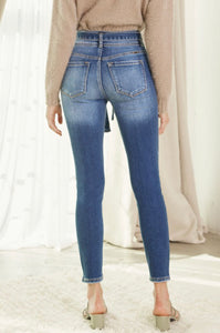 The Aaron Belted High-Rise Jean