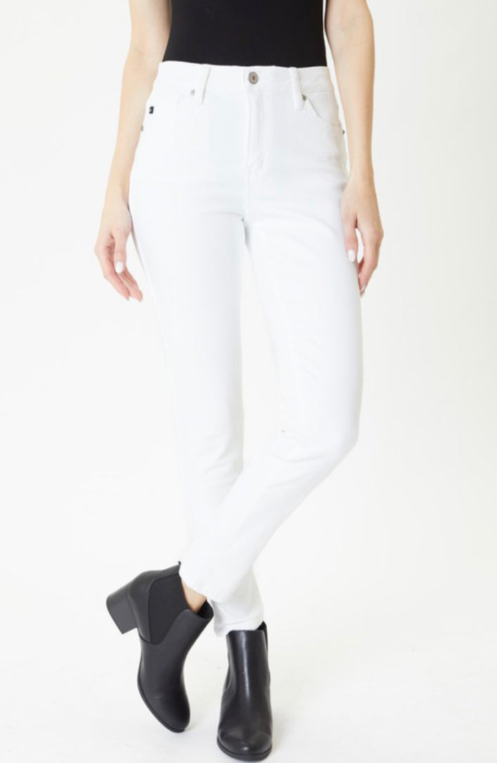 Classic White Jean No Rips