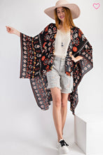 Load image into Gallery viewer, The Brynne Boho Embroidered Luxe-Kimono