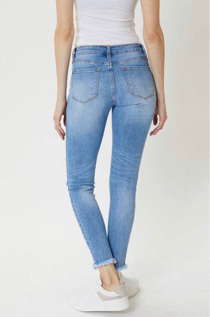 Best Selling Medium Wash Stretch Jean